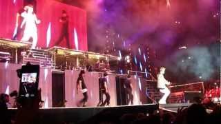 Justin Bieber LIVE in Concert  ONE TIME EANIE MEANIE SOMEBODY TO LOVE [upl. by Kimberli]