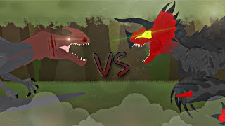 Ultimasaurus vs Malusaurus Animation battle  2022  S2Ep5 [upl. by Nagaek882]