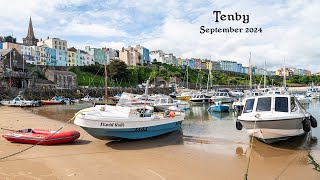 Wales 2024  Tenby [upl. by Eicyaj981]