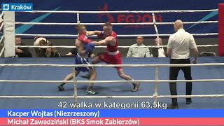 Michał Zawadziński vs Kacper Wojtas [upl. by Aloibaf]