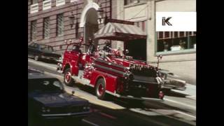 Early 70s San Francisco Driving POV from Car Rare Color 16mm Footage [upl. by Annabal131]