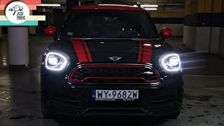 MINI Countryman JCW 20 231 KM Wieśniak na wyścigach  249 Jazdy Próbne [upl. by Biel]