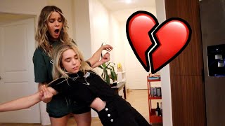 PASSING OUT INTO MY SISTERS ARMS Funny Prank [upl. by Tenney]