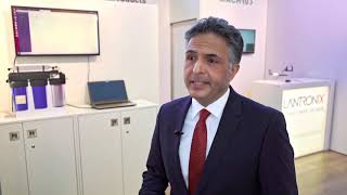 Lantronix VP of Marketing Shahram Mehrabans Interview at Embedded World 2019 [upl. by Aital641]