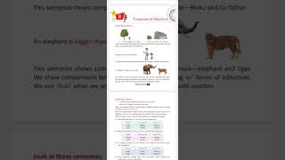 Ch 8 Comparison of Adjectives English Grammar Class 3 [upl. by Dnaleel791]