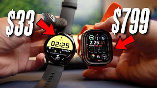 This is the BEST Budget SmartWatch in 2024 QCY Watch GT Review [upl. by Ilaw298]