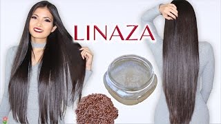 Cabello Largo En 7 Dias Con Linaza 😍 Tratamiento Casero 💜 Bessy Dressy [upl. by Andromada]