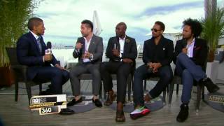 EN Cannes 2014  AriseTVs interviews Dr David Luu Jimmy JeanLouis Gary Dourdan Yassine Azzouz [upl. by Sidon]