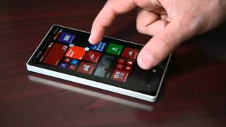 Nokia Lumia Icon Review [upl. by Asiram]