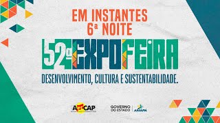 Ao vivo sexta noite da 52ª Expofeira Agropecuária do Amapá governodoamapá [upl. by Donald175]