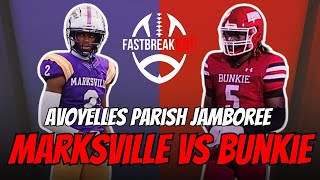 Marksville vs Bunkie FULL HIGHLIGHTS Avoyelles Parish Jamboree [upl. by Ailemrac]