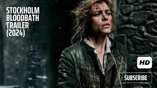 STOCKHOLM BLOODBATH Official Trailer 2024 Sophie Cookson  Alba August [upl. by Mcripley30]