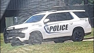 Cartersville Police Department 4278 Responding [upl. by Akimad]