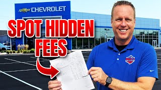 12 fees to NEVER pay a car dealership [upl. by Engvall]