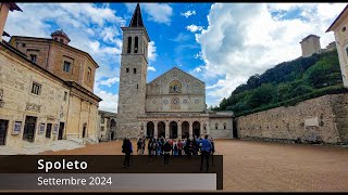 Spoleto  Settembre 2024 [upl. by Ihcekn972]