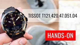 HANDSON Tissot TTouch Connect Solar T1214204705104 [upl. by Chemar]