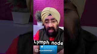 Enlarged Lymph node hai lymphadenitis lympadenopathy shorts dreducation [upl. by Godric]