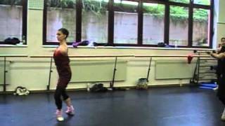 Ballett StPölten Training mit Karina Sarkissovampg [upl. by Reube867]