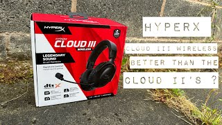 HyperX Cloud 3 wireless vs Cloud 2 wireless  Review [upl. by Mchale]