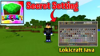 BEST SECRET SETTINGS IN LOKICRAFT  LOKICRAFT SETTING  9999 WORKING [upl. by Analli]