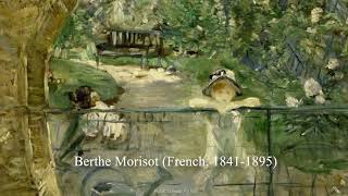 0072pt5 Berthe Morisot [upl. by Charteris480]