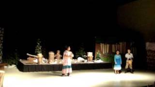 Hansel And Gretel  Childrens Play  Part 1  Fairy Tale Theatre [upl. by Nolyar195]