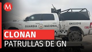 En Tamaulipas ex guardia nacional extorsiona a transportistas con patrullas clonadas [upl. by Eellah]