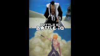 Kenpachi vs Ichigo bleach Ichigo kenpachizaraki [upl. by Eniamirt]