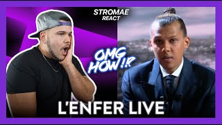 STROMAE Reaction Lenfer LIVE OMGI Cant Believe it  Dereck Reacts [upl. by Imyaj]