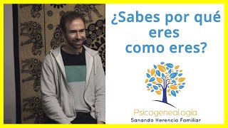 🌳Árbol Transgeneracional Psicogenealogía por Pablo Moraga🧬 [upl. by Sitarski]