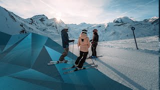 Matterhorn Ski Paradise  Zermatt Bergbahnen [upl. by Ahsiken]