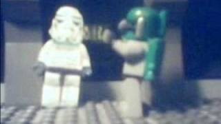 Lego Star Wars An Average Death Star Day [upl. by Elleinaj]