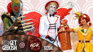 NDK Cosplay Music Video 2024 1  Nan Desu Kan [upl. by Tabbie538]