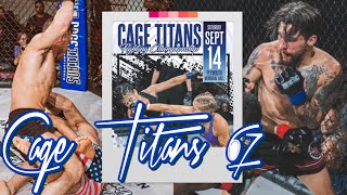 Cage Titans 67 Post Fight Interviews [upl. by Adlig]