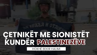 Çetnikët me Sionistët kundër Palestinezëve  Hoxhë Bekir Halimi [upl. by Hearn]