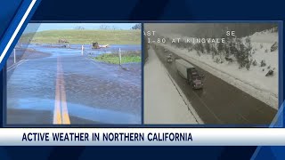 Northern California Storm Coverage  5 pm updates on February 19 2024 [upl. by Irollam]