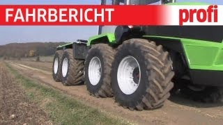 DeutzFahr Agro XXL HD [upl. by Ninerb734]