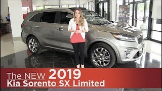 New 2019 Kia Sorento SXL  Minneapolis Brooklyn Park Elk River St Paul St Cloud MN  Review [upl. by Rahal]