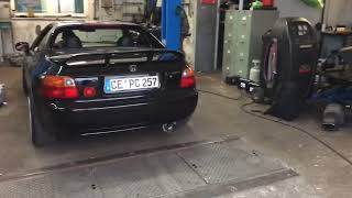 Honda CRX Del Sol EH6 Magnaflow M6 Sound [upl. by Crystie]