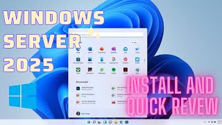 Quickly Install and Experience the Newly Released Windows Server 2025 [upl. by Aruasor]