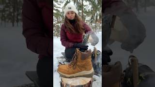 Quick Winter Shoe Drying Trick shortsvideo [upl. by Winna]