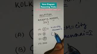 Venn Diagram  Number Analogy Reasoning Tricks For SSC CGL CHSL MTS RRB Exams  new shorts [upl. by Alocin]