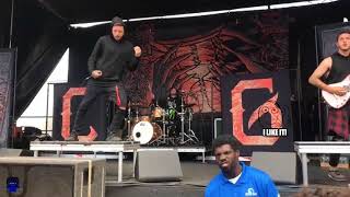 Chelsea Grin Security Guard Gets Down [upl. by Hurleigh357]