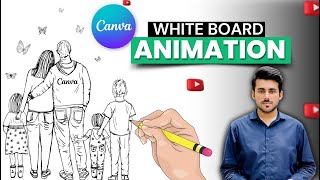 CREATE WHITEBOARD ANIMATION VIDEO FOR FREE [upl. by Yeltnarb]