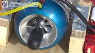 PBS Turbojet TJ 20A  Turbine Preview [upl. by Allsun991]