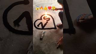 Gas welding 🔥drawing art shorts video subscribe like foryou tranding 🔥😱 [upl. by Buote]