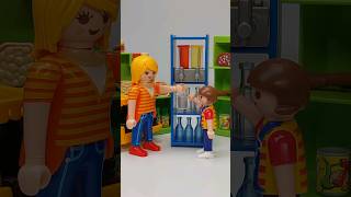 Spiel mit FamilieKlickmann playmobil retrogaming remember shopping food [upl. by Sammer552]