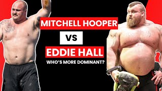 The Ultimate Strongman Can Mitchell Hooper Outshine Eddie Hall [upl. by Waneta488]