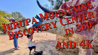 360° Visit to Jurupa Mountains Discovery Center [upl. by Yadrahc510]