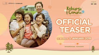 KELUARGA CEMARA  Official Teaser  3 Januari 2019 [upl. by Nnairak]